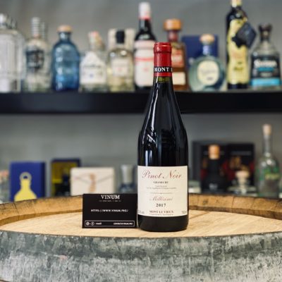VINUM - Domaine de Mont le Vieux Pinot Noir Grand Cru 2017