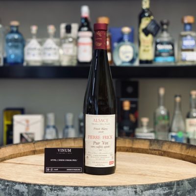 VINUM - Pierre Frick Pinot Blanc 2018