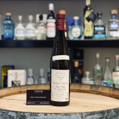 VINUM - Pierre Frick Auxerrois 2018