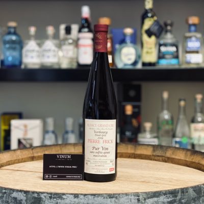 VINUM - Pierre Frick Pinot Gris Grand Cru Vorbourg 2019