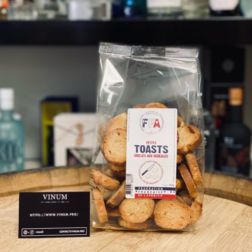VINUM - FFA Petits Toasts Grillés aux Céréales 150g