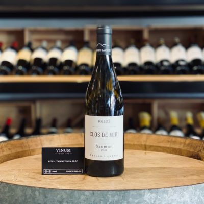 VINUM - Arnaud Lambert Clos de Midi Blanc 2020