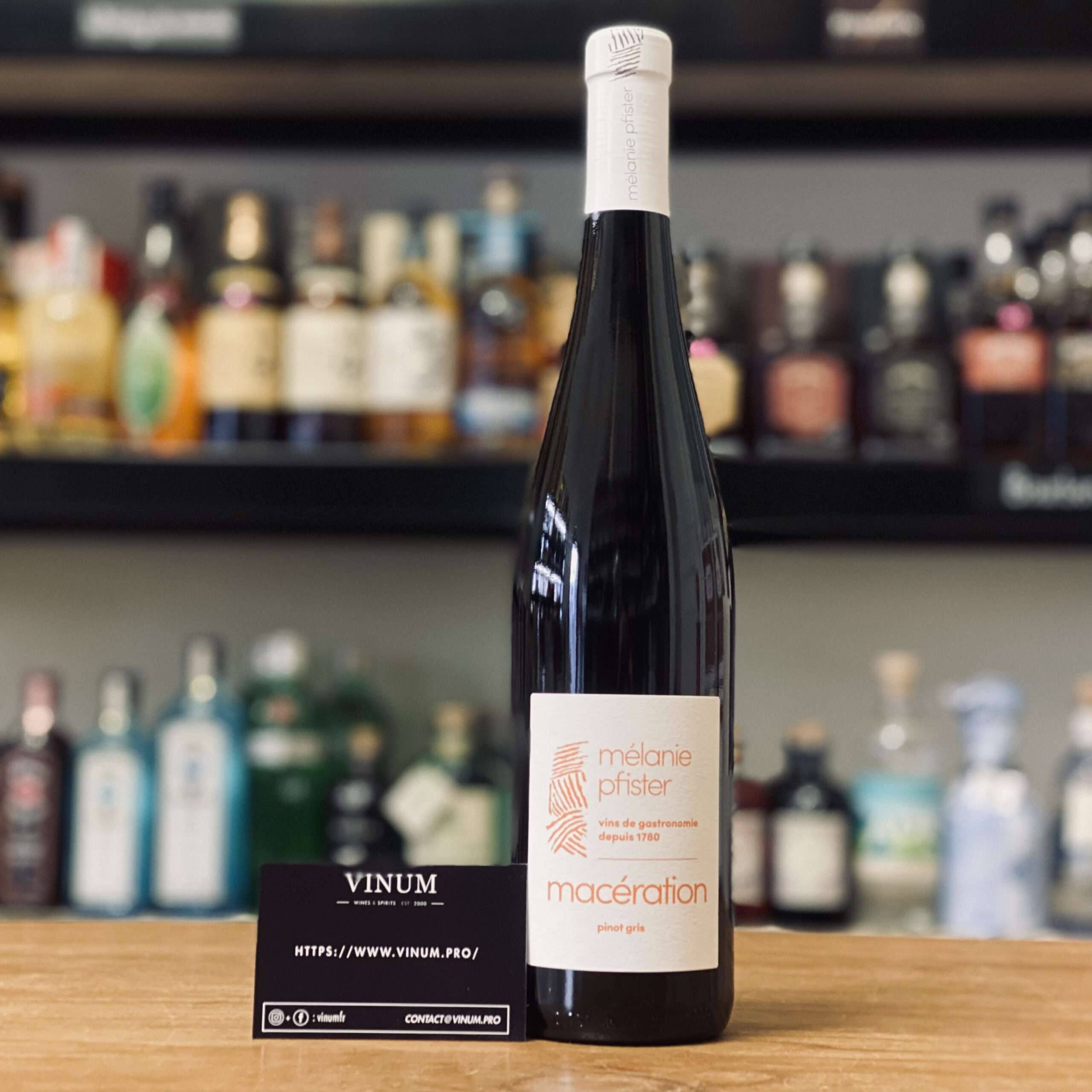 VINUM - Pfister Pinot Gris Macération 2022