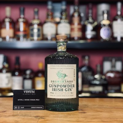 VINUM - Drumshanbo Gunpowder Gin Sardinian Citrus