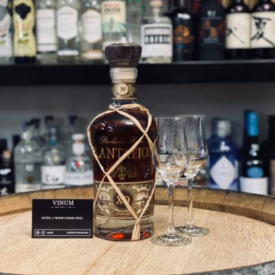 VINUM - Plantation Rum XO 20th Anniversary + 2 verres