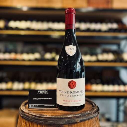VINUM - Domaine Lamarche La Croix Rameau Premier Cru