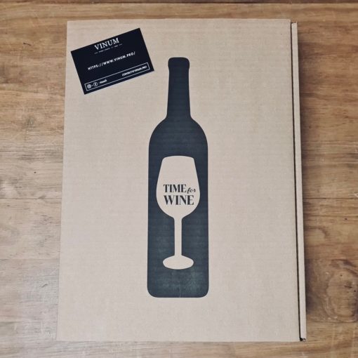 VINUM - Box 3 bouteilles Time For Wine