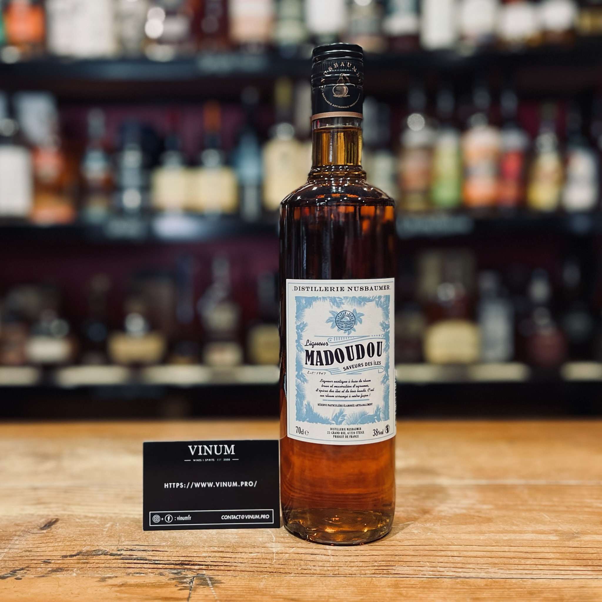 VINUM - Nusbaumer Madoudou Saveurs des Îles