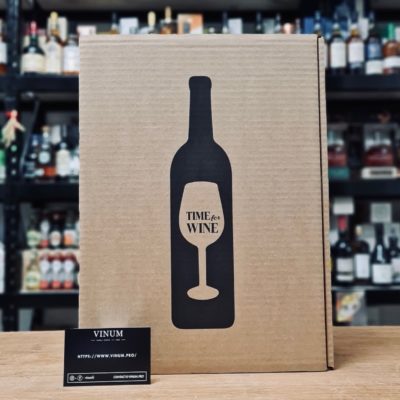 VINUM - Box 3 bouteilles Time For Wine