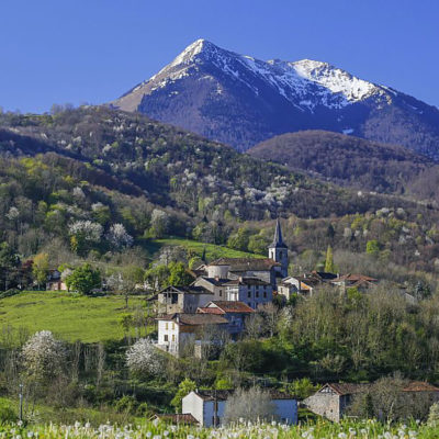 Le piemont Pyrénéen