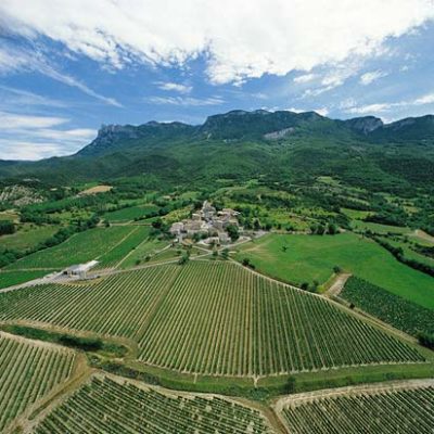 Le piémont du Massif central