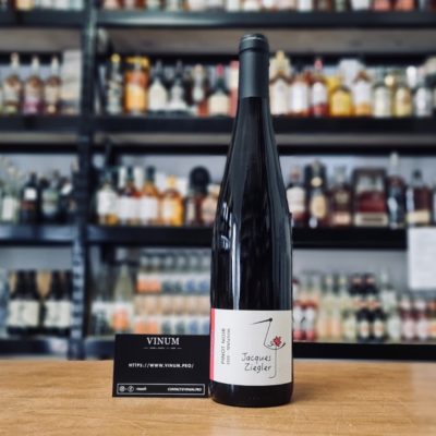 VINUM - Domaine Jacques Ziegler Pinot Noir Tentation 2020
