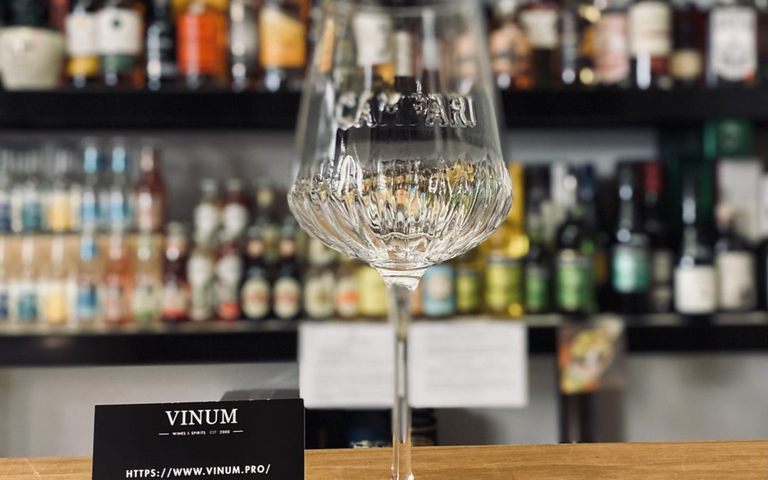 Verre Campari
