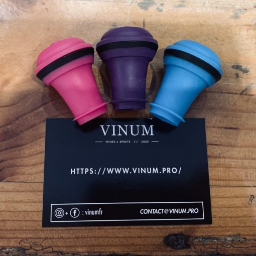 VINUM - Vacuvin 3 Vacuum Stoppers