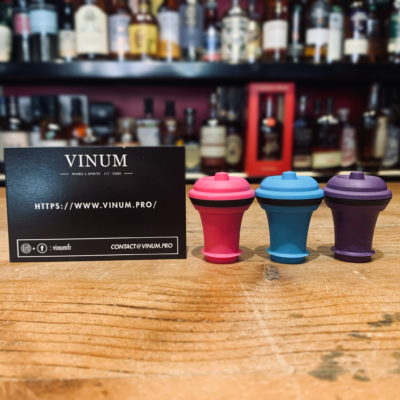 VINUM - Vacuvin 3 Vacuum Stoppers