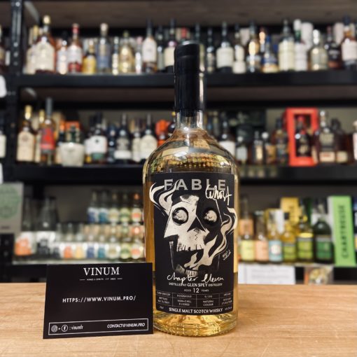VINUM - Fable Whisky Chapter 11 The Ghost Glen Spey 12 ans