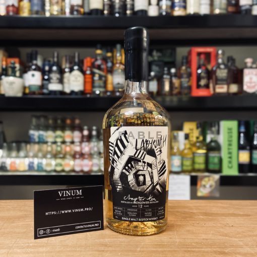 VINUM - Fable Whisky Chapter 10 The Labyrinth Inchgower 12 ans