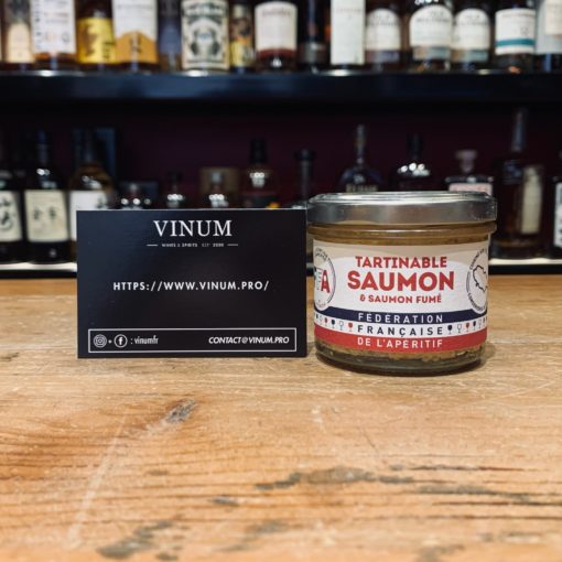 VINUM - FFA Tartinable de Saumon et Saumon Fumé 100g