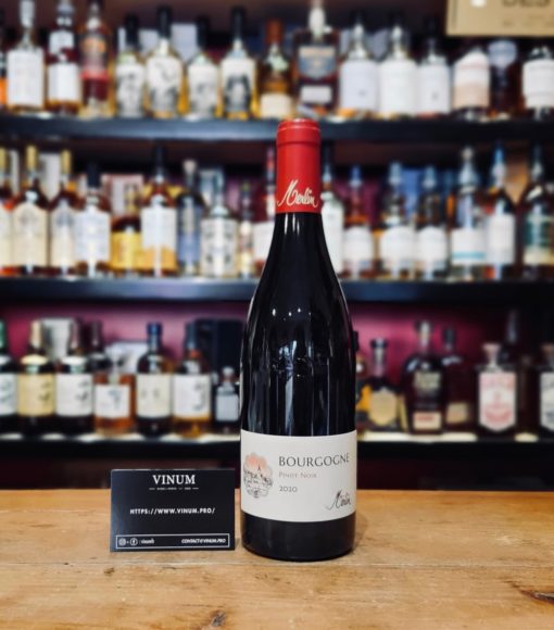VINUM - Domaine Merlin Bourgogne Pinot Noir