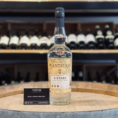 VINUM - Plantation Rum Three Stars White Rum