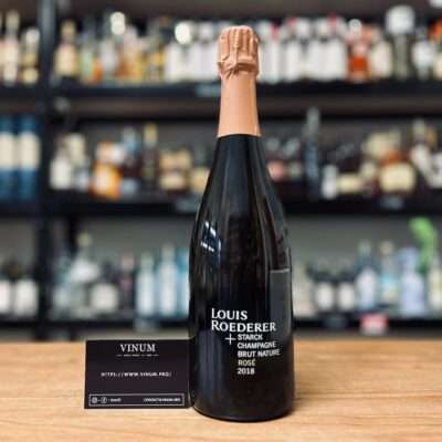 VINUM - Roederer Brut Nature Starck Rosé 2018