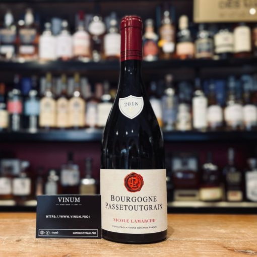 VINUM - Domaine Lamarche Bourgogne Passetoutgrain 2018