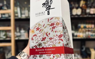 Le nouveau Hibiki Blossom Harmony de chez Suntory