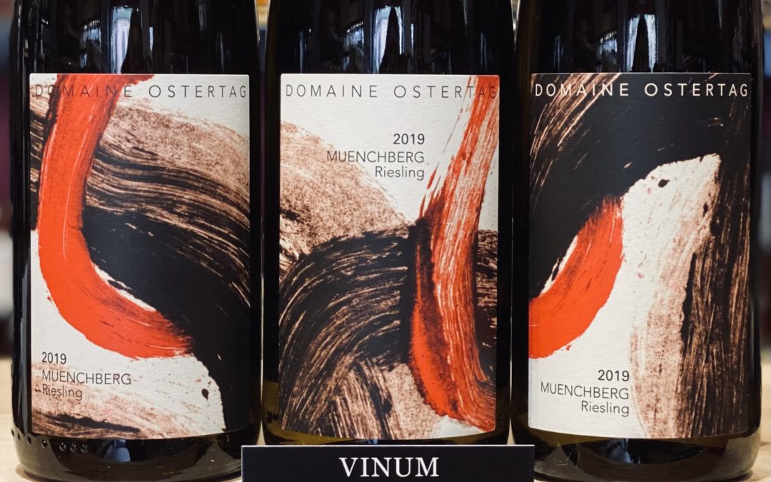 Zoom sur  le Riesling Grand Cru Muenchberg du domaine Ostertag