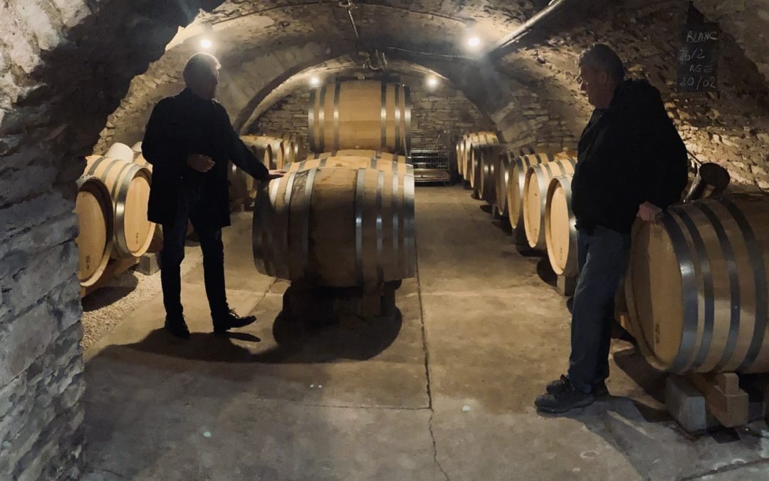 Domaine Raquillet : des vins d’exception à Mercurey