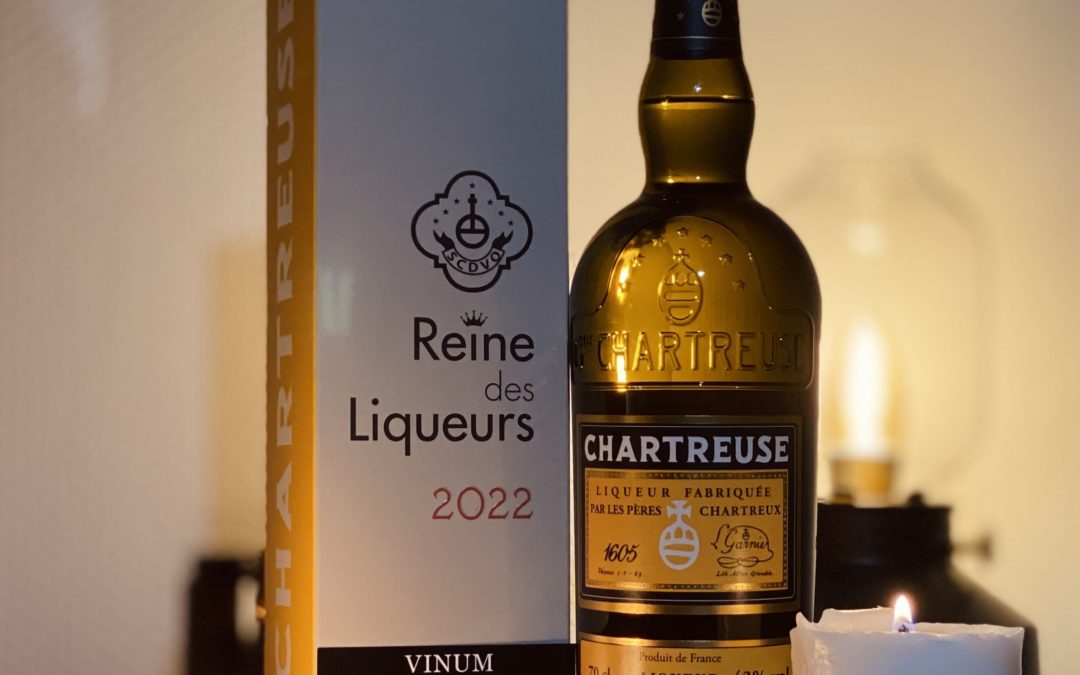 VINUM - Chartreuse Reine des Liqueurs 2022