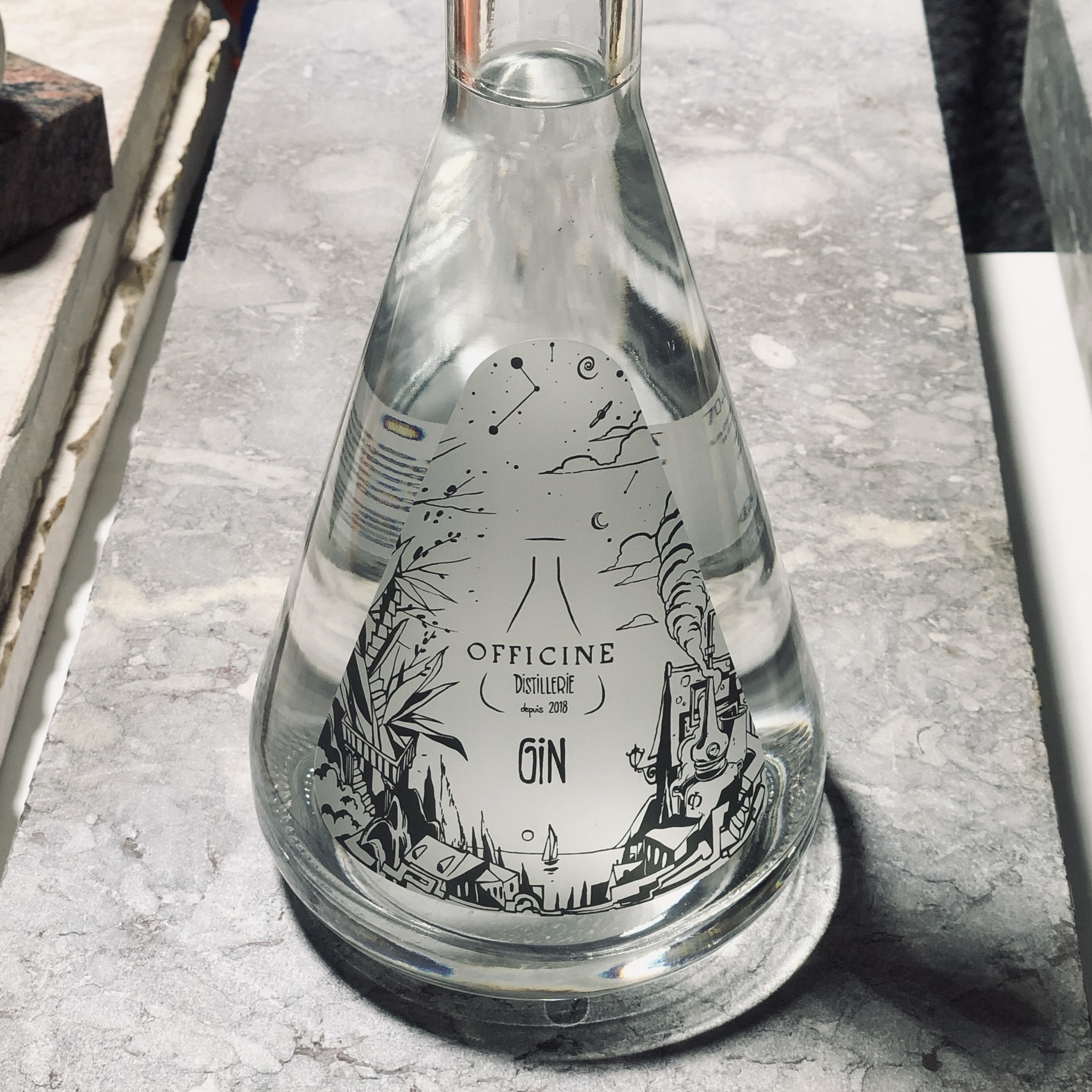 VINUM - Distillerie Officine Colmar - Baptiste Kirchhoffer