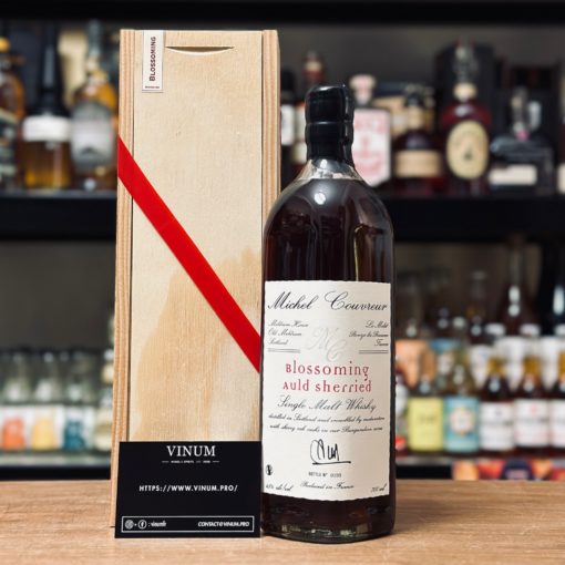 VINUM - Michel Couvreur Blossoming Auld Sherried Single Malt Whisky