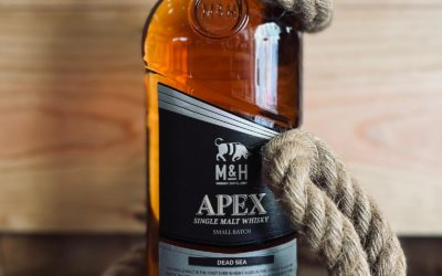 M&H : Apex – Dead Sea, le premier whisky vieilli au bord de la mer Morte