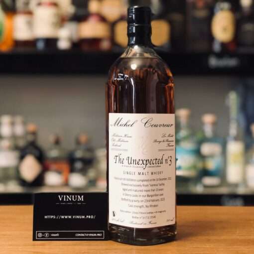 VINUM - Michel Couvreur Unexpected III Single Malt Whisky 2012