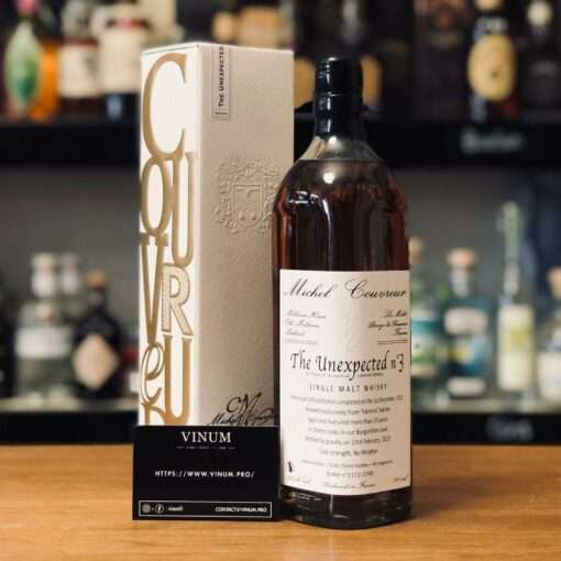 VINUM - Michel Couvreur Unexpected III Single Malt Whisky 2012
