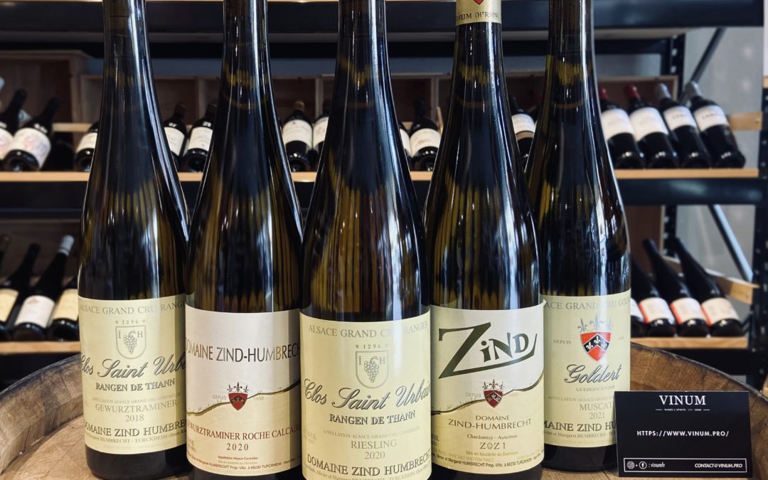 Zind-Humbrecht : De Grands Vins d’Alsace qui reflètent l’identité du  terroir