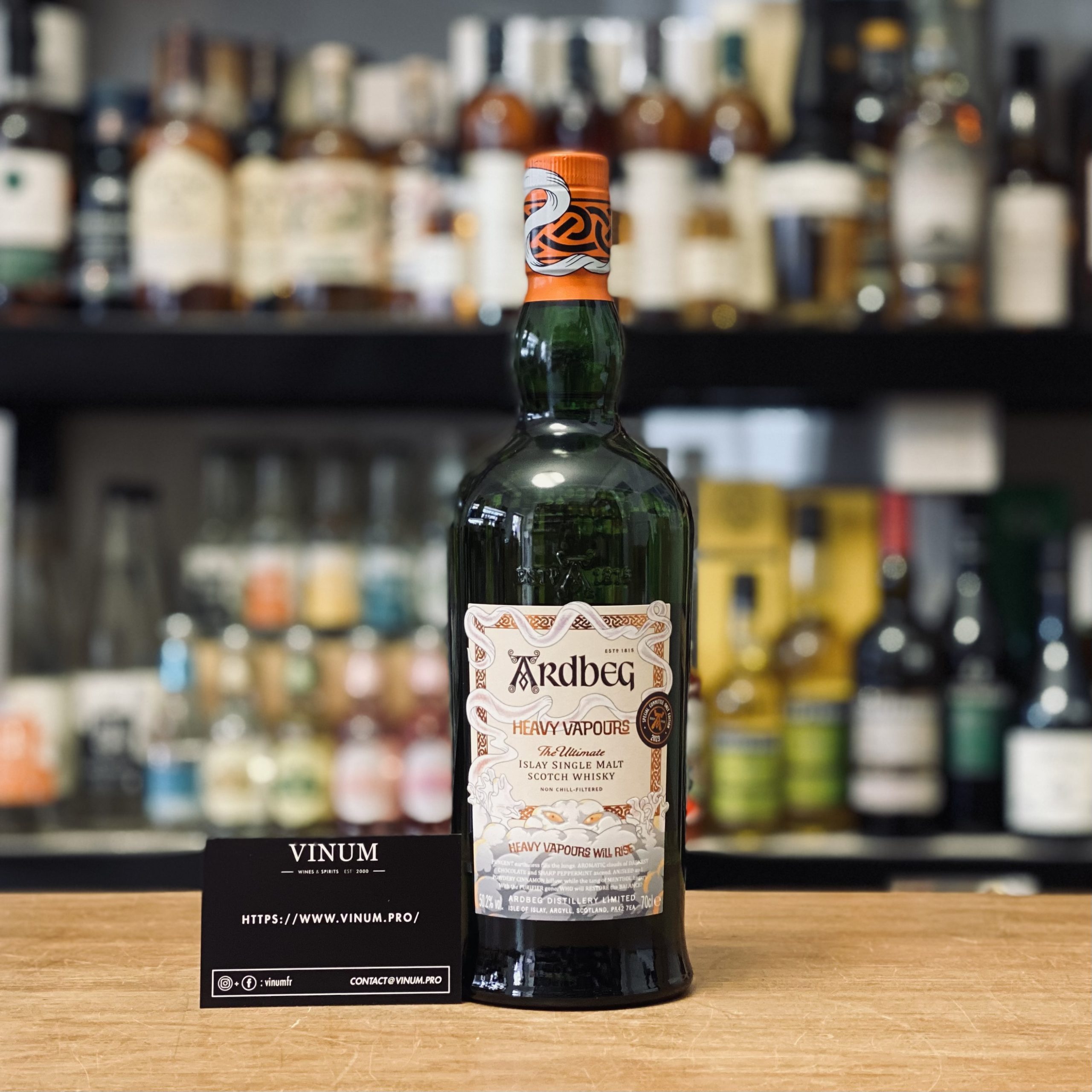 Ardbeg Heavy Vapours - Single Malt Whisky - Ecosse