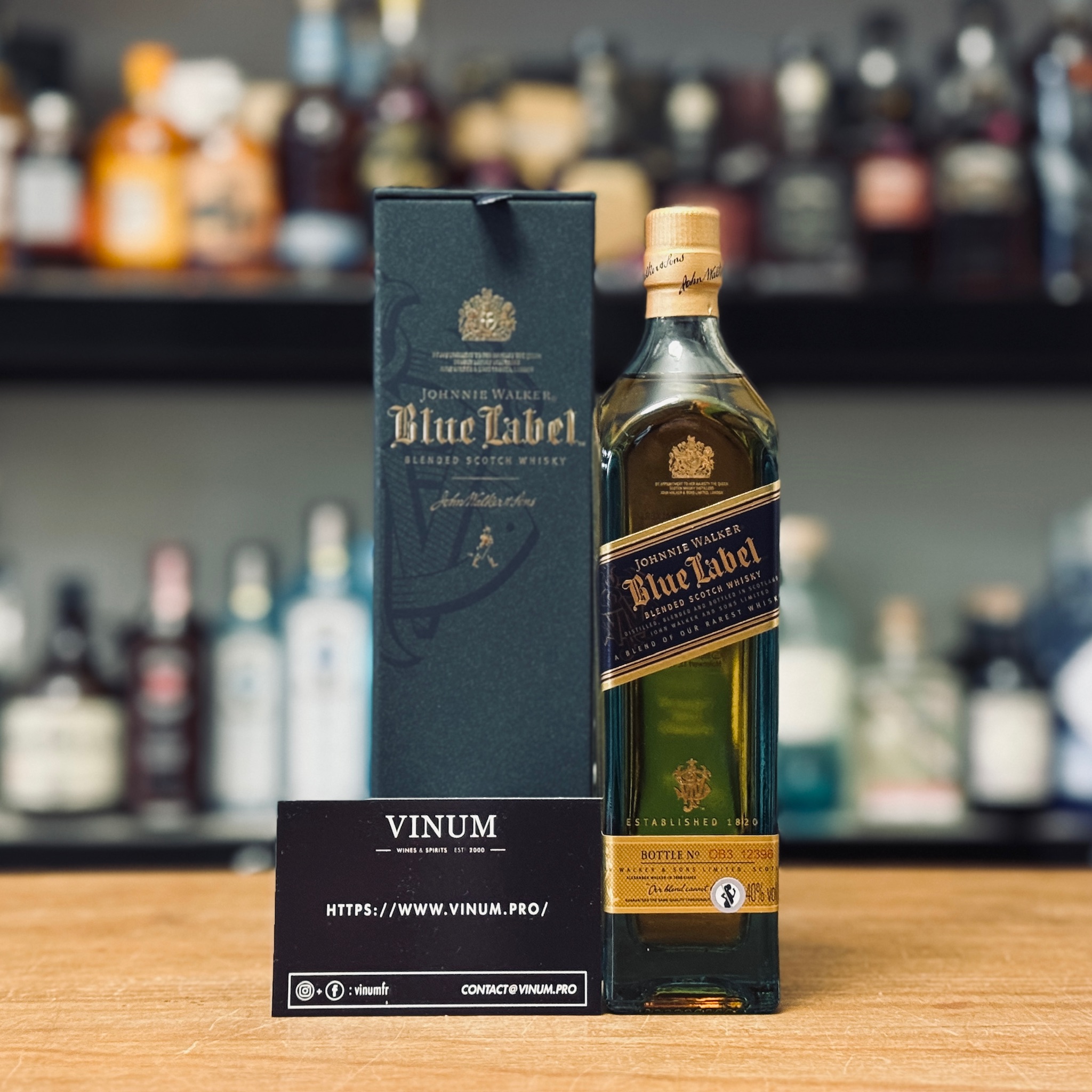 VINUM - Johnnie Walker Blue Label