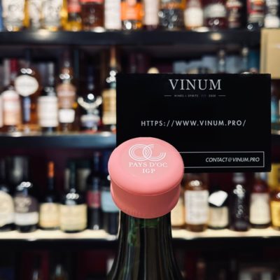 VINUM - Bouchon à vin Silicone Pulltex