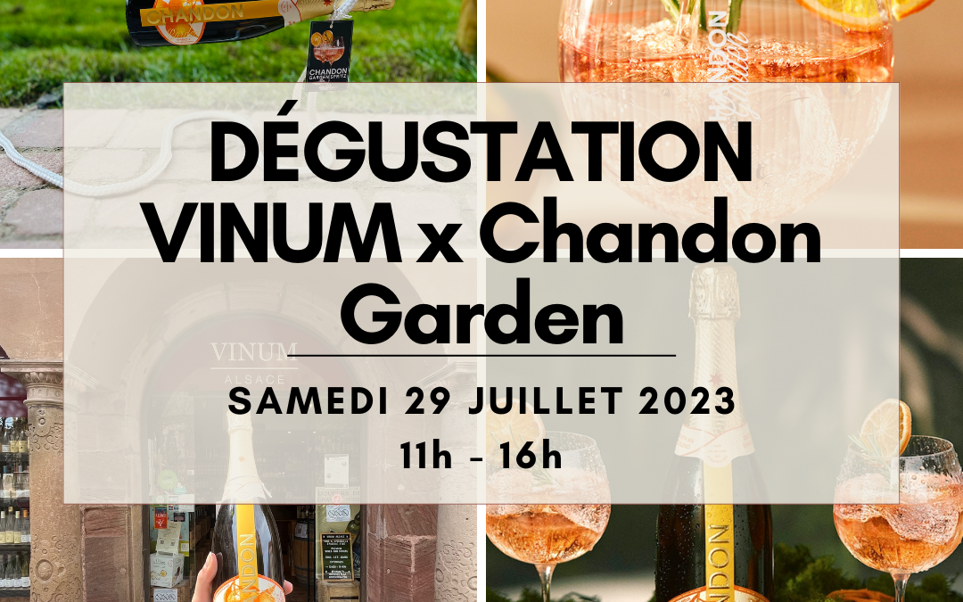 VINUM - Chandon Garden Spritz
