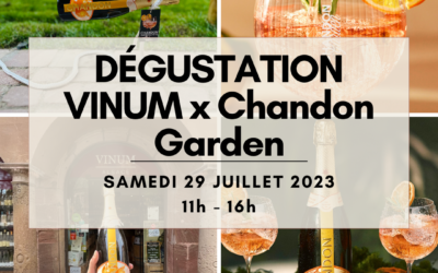 Découvrez l’univers raffiné du CHANDON Garden Spritz : Une expérience de dégustation inédite !