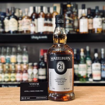 VINUM - Hazelburn 21 ans
