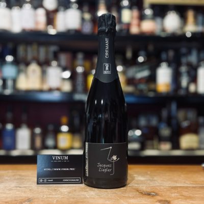 VINUM - Domaine Jacques Ziegler Crémant Blanc de Noirs Extra-Brut 2021