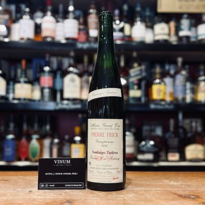 VINUM - Pierre Frick Gewurztraminer Grand Cru Vorbourg VT 1996