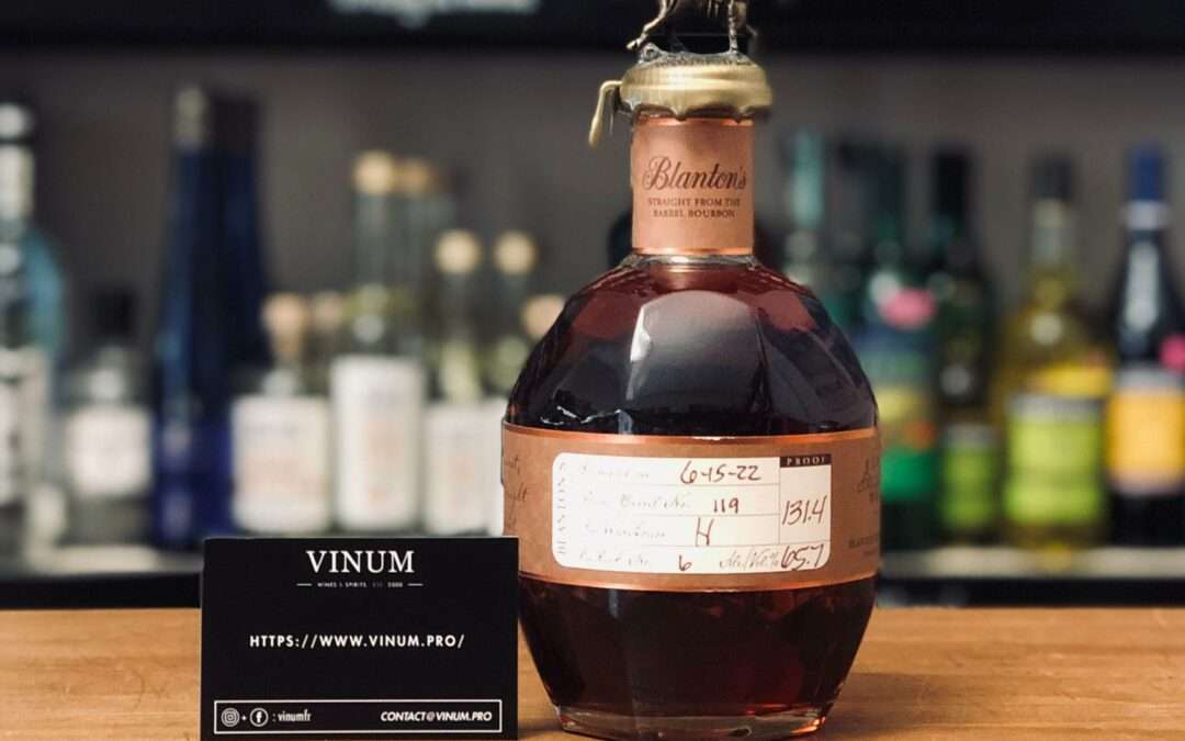 Blanton’s Straight From The Barrel 64,50°