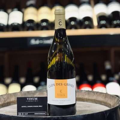 VINUM - Domaine Combier Clos des Grives Blanc