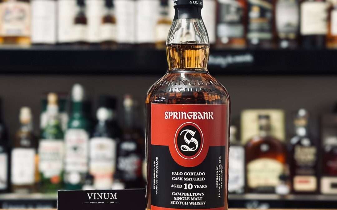 Springbank 10 ans Palo Cortado