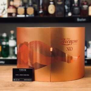 VINUM - Coffret Zacapa XO + 2 verres