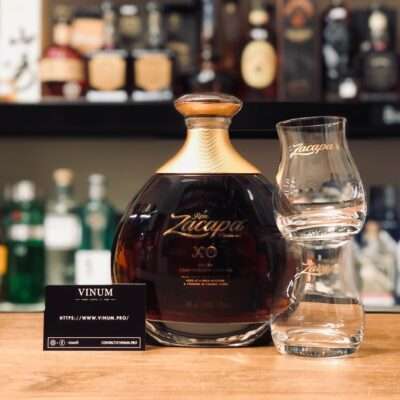 VINUM - Coffret Zacapa XO + 2 verres