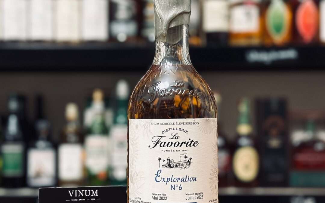 La Favorite Cuvée Exploration N°6